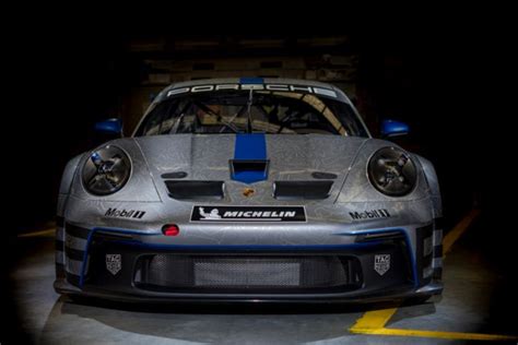 The first 992 generation Porsche 911 GT3 Cup Car arrives in Australia ...