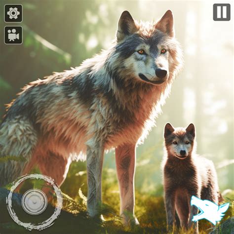 Wolf Simulator - Wild Wolf 3D - Apps on Google Play