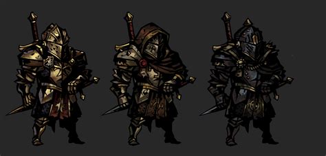 Radiant Crusader skin gaining progress- art by Zap : r/darkestdungeon