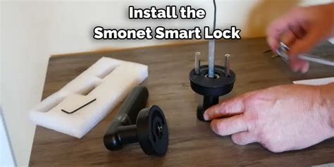 How to Lock Smonet Smart Lock | 6 Easy Instructions (2024)