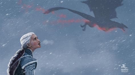 Death of Viserion by nenadsarac on DeviantArt