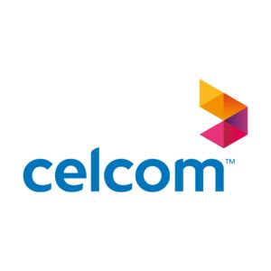 Celcom vector logo download free