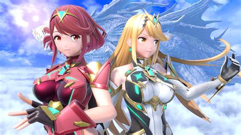 Super Smash Bros. Ultimate Presentatie - Xenoblade Chronicles 2’s Pyra/Mythra | Nintendo Switch ...