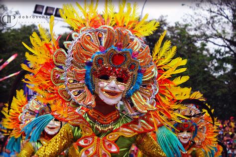 This is a photo taken in the Philippines on the wonderful Masskara ...