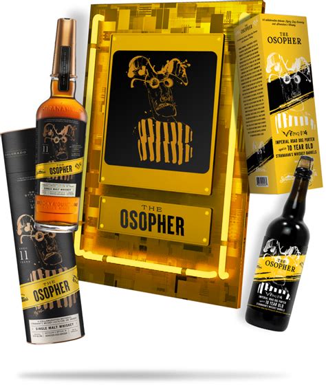 Stranahan’s Colorado Whiskey and Flying Dog Brewery Release 'The Osopher NFT Bundle' | Brewbound