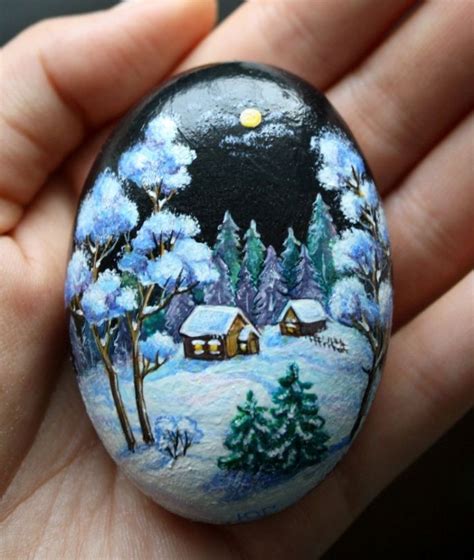 Ver las imágenes de origen Rock Painting Designs, Rock Painting Art, Pebble Painting, Pebble Art ...