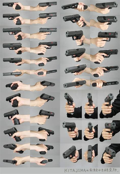 Hand Holding Gun Drawing at GetDrawings | Free download