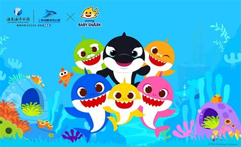 Baby Shark swims to Shanghai Haichang Ocean Park for 'Baby Shark Festival' in China