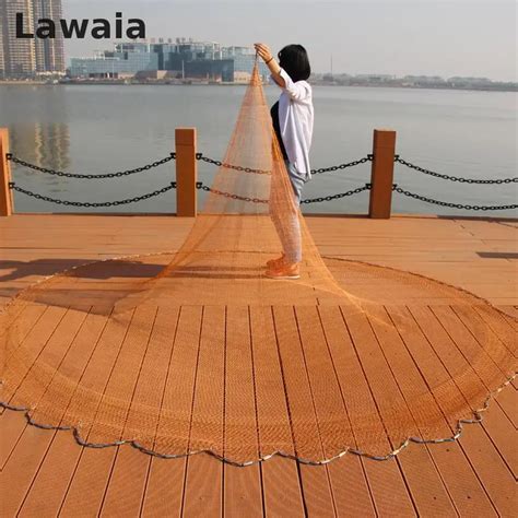 Lawaia Cast Nets for Fishing Wins American Net Fishing Nets Pull Rotary ...