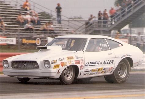 Vintage Drag Racing - Pro Stock - Glidden + Allen - second toy for Bob and company | Drag racing ...