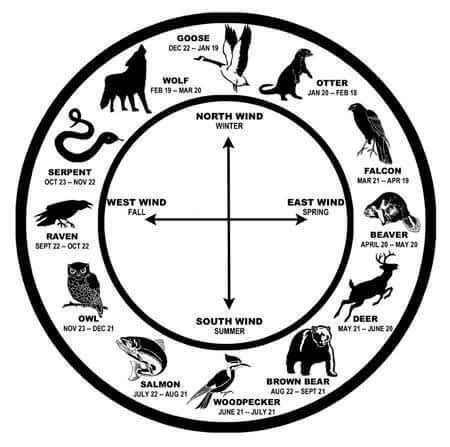 What’s your Native American zodiac sign? - Caverna Cosmica