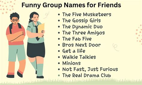 Best Funny Friends Group Name + Family Group Names