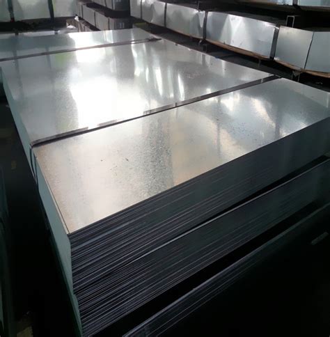 Widely used quality galvanized steel sheet metal with standard sheet size