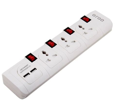 surge protector with usb charger power usb - TH-WFU - TongHua/OEM/ODM (China Manufacturer ...