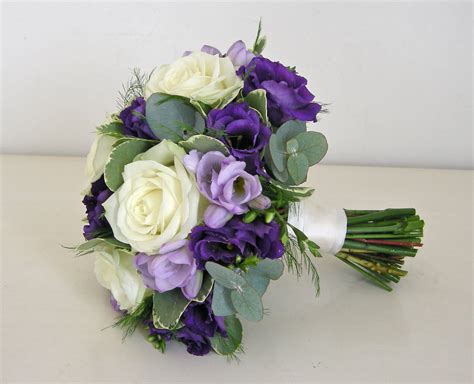 Wedding Flowers Blog: Alannah's Purple Wedding Flowers- Rhinefield House