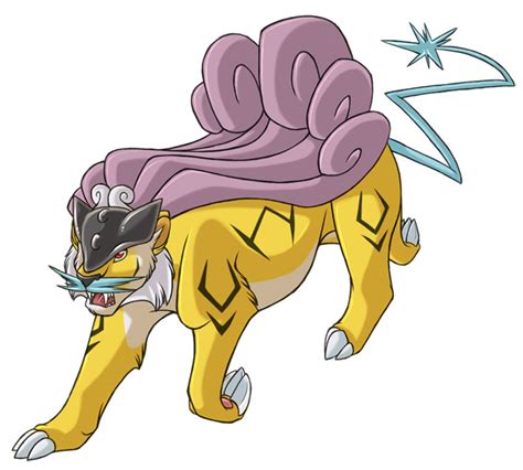 Raikou - Legendary Pokemon Fan Art (7338620) - Fanpop