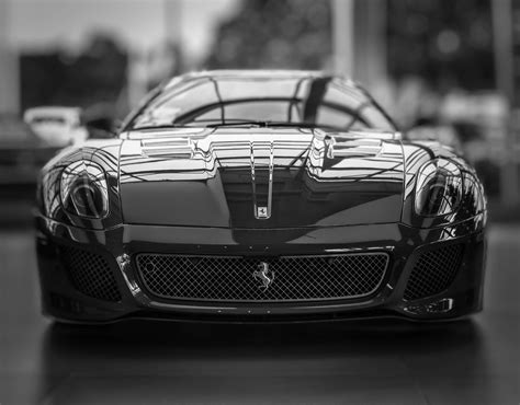 Download Ferrari 599 GTO Black Sports Cars Wallpaper | Wallpapers.com