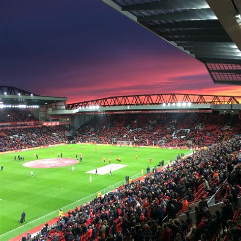 Inside Anfield Stadium – Evening Game (2017) – Blame It On The Beatles ...