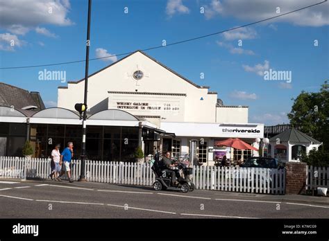 Riverside theatre woodbridge suffolk uk hi-res stock photography and ...