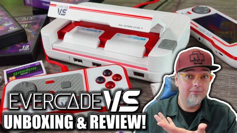 Evercade VS Review! My FAVORITE NEW Retro Gaming Console! - YouTube