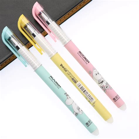 3pcs/Set Erasable Magic Ballpoint Pen Friction Temperature Rewriteable ...