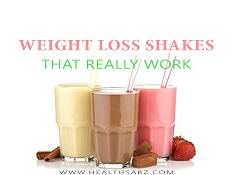 Top Weight Loss Shakes that Really Work | HealthSabz