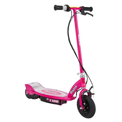 RAZOR E100 ELECTRIC SCOOTER PINK | Skateshop