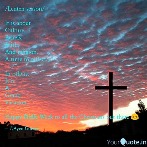 Lenten Season Lent Season Quotes - Catholic Lenten Season Quotes And Sayings With Famous Text ...