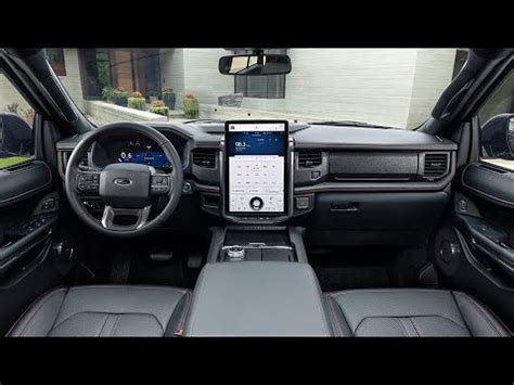 2022 Ford Expedition Interior Full Review - YouTube