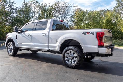 Used 2017 Ford F-350 Super Duty Platinum Ultimate 4x4 SRW 6.7 Power ...