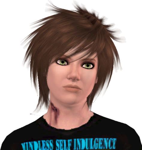 Sims 4 Emo Boy Hair