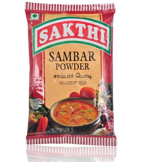 SAKTHI MASALA - SAMBAR POWDER , 200 Gm