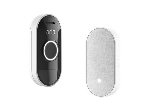 NETGEAR Introduces the Arlo Doorbell and Chime for Smart Homes - Multi ...