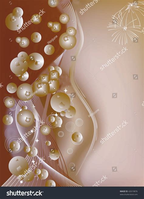 Pink Champagne Bubbles Background Stock Photo 42619876 : Shutterstock