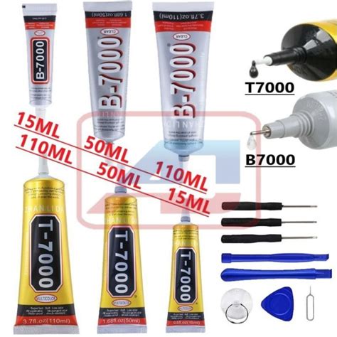 T7000 B7000 Glue 15ml 50ml 110ml Multi Function Adhesive Epoxy Resin ...