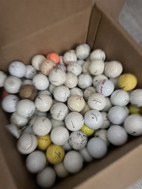 Golf balls 100 Pc Mixed Brands | SidelineSwap