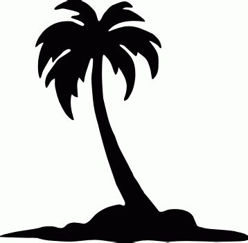 Free Palm Trees Silhouette, Download Free Palm Trees Silhouette png ...