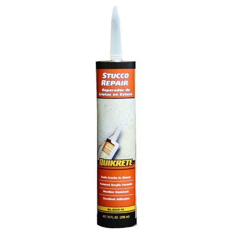 Quikrete 10 oz. Stucco Repair-865010 - The Home Depot