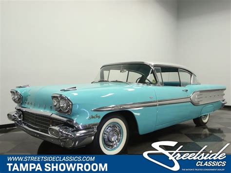 1958 Pontiac Star Chief | Classic Cars for Sale - Streetside Classics