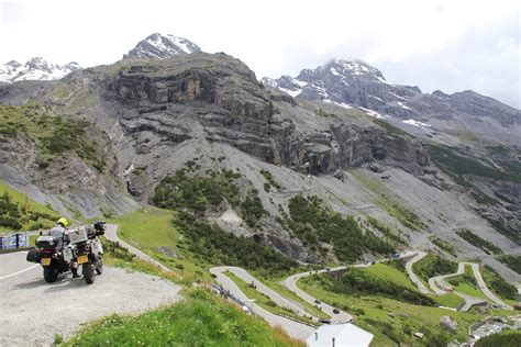 Stelvio Pass - Adventure Bike Rider