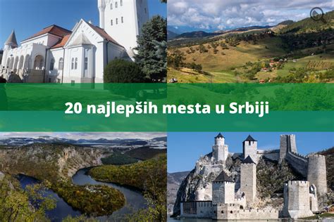 Najlepša turistička mesta u Srbiji ~ Blog