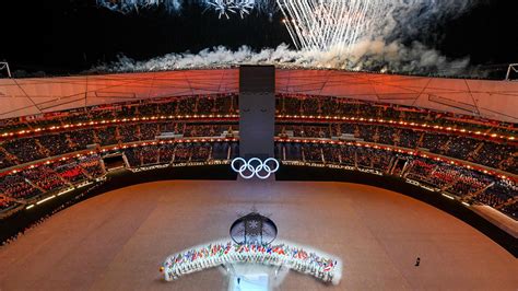 Beijing Olympics 2022: Winter Games begin following Opening Ceremony ...