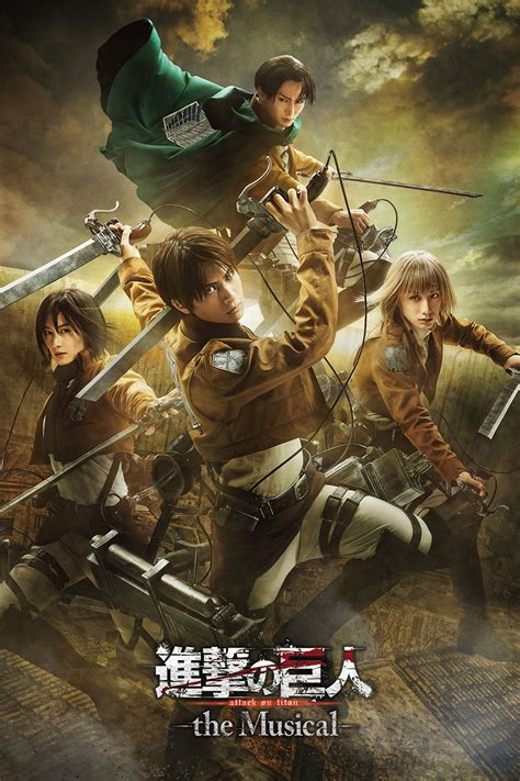 Attack on Titan live action is coming next year! - Locarpet Craft