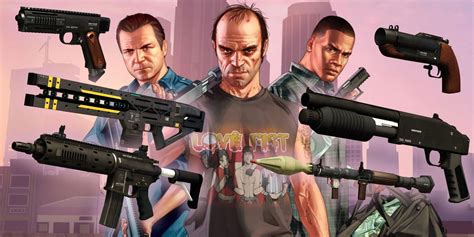 Best Weapons In GTA 5