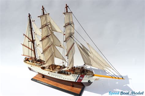 Us Coast Guard Eagle Tall Ship Model - Speed Boat Model