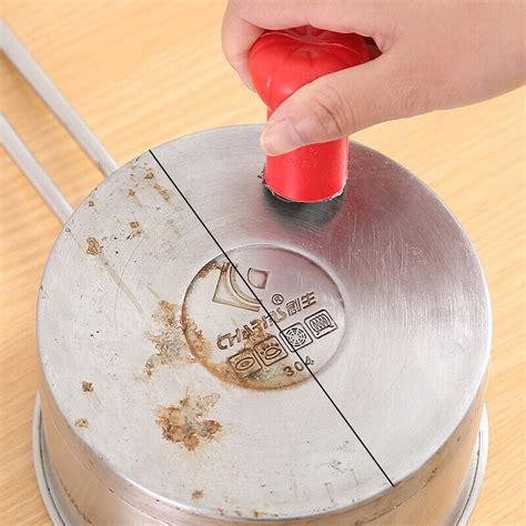 Magic Cleaning Brushes Rod Stick Metal Rust Remover Cleaning Kitchen Pot P.WL | eBay