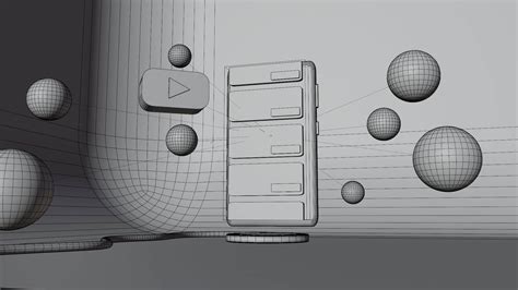 YouTube Mobile User Interface - 3D Model by gvart