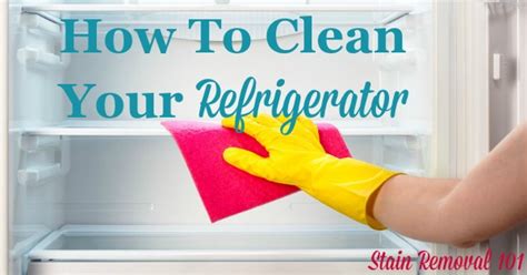 Cleaning Refrigerator: Tips, Tricks And How To's