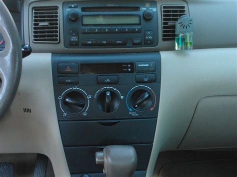 2006 Toyota Corolla - Interior Pictures - CarGurus