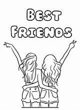 Über 40 Malvorlagen Zum Thema Freundschaft – Kostenlose Druckbare PDF  sketch template